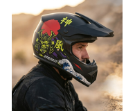 Kamikaze Kask pełny Katana - L - 1526323 - zdjęcie 5